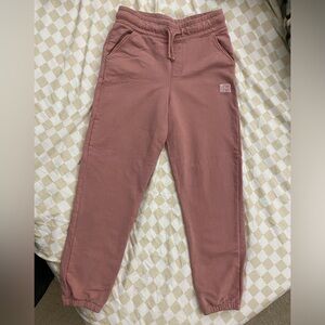 KITH X RUSSEL colab salmon joggers 8/9